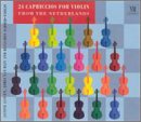 24 Capriccios for Violin From the Netherlands