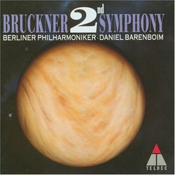 Bruckner, Symphony # 2 (Nowak ed., revised by Bornhoeft & Carragan)