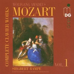 Mozart: Complete Clavier Works, Vol. 1