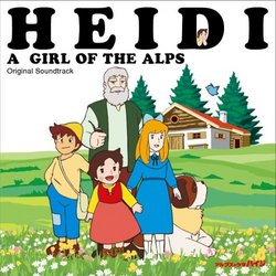 Heidi a Girl of the Alps