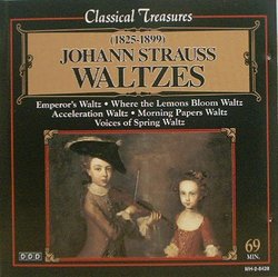 Classical Treasures: Strauss - Waltzes