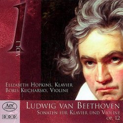 Beethoven Violin Sonata Op 12