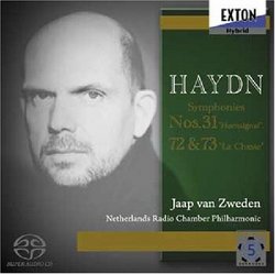 Haydn: Symphonies Nos. 31, 72 & 73 [Hybrid SACD]