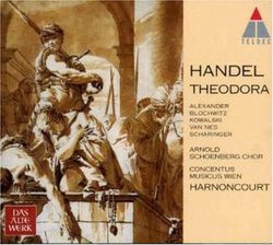 Handel - Theodora / Harnoncourt