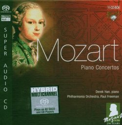 Mozart: Piano Concertos [Box Set] [Hybrid SACD]