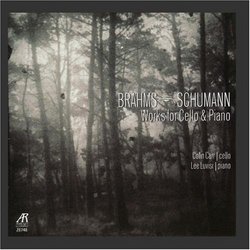 Brahms & Schumann: Works for Cello & Piano