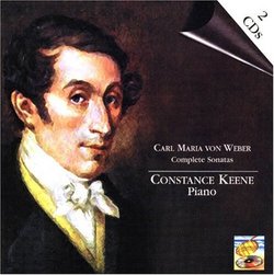 Weber: Complete Piano Sonatas