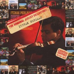 The Original Jacket Collection: Itzhak Perlman [Box Set]