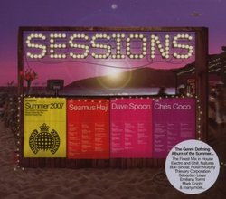 Summer Session Mixed By Seamus Hadji & Dave Spoon