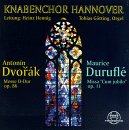Dvorak: Mass, Op. 86 / Duruflé: Mass, Op. 11 "Cum jubilo"