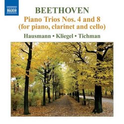 Piano Trios Nos 4 & 8: For Piano Clarinet & Cello