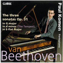Ludwig van Beethoven: Piano Sonatas Volume 3