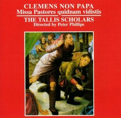 Clemens Non Papa: Missa Pastores quidnam vidistis