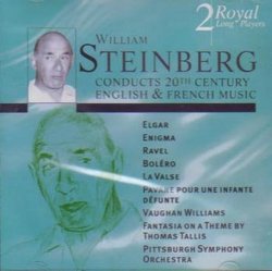 Steinberg conducts 20th Century English & French Music