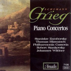 Schumann Grieg: Piano Concertos