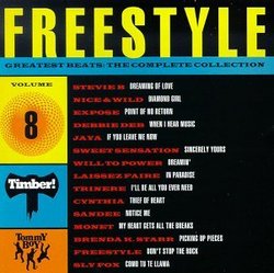 Freestyle Greatest Hits: The Complete Collection, Vol. 8