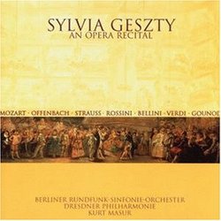 Sylvia Geszty: An Opera Recital
