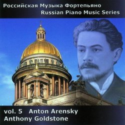 Russian Piano Music Volume 5
