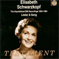Elisabeth Schwarzkopf Unpublished Recordings
