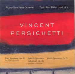 Persichetti: Symphonies 3, 4 & 7