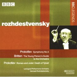 Prokofiev: Symphony No.5 / Britten: Young Person's Guide to the Orchestra