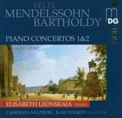 Mendelssohn: Piano Concertos 1 & 2 [Hybrid SACD]