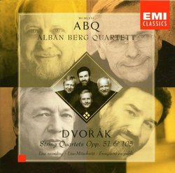 Dvorak: String Quartets Opp. 51 And 105