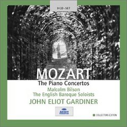 Mozart: The Piano Concertos