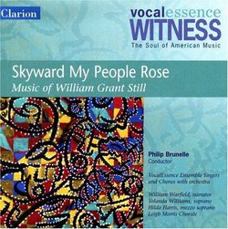 Witness: Skyward My People Rose - Music of William Grant Still