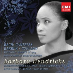 Bach Cantatas And Barber/Copland