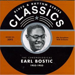 Earl Bostic 1952-1953