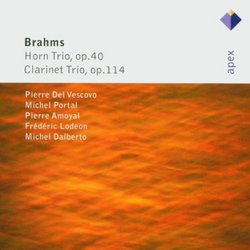 Brahms: Horn Trio / Clarinet Trio