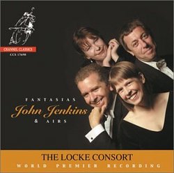 John Jenkins: Fantasias & Airs - The Locke Consort
