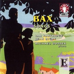 Bax: Songs