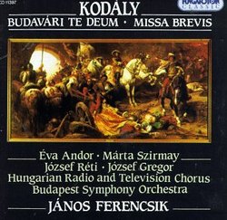 Budavári Te Deum & Missa Brevis