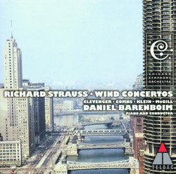 Strauss: Wind Concertos