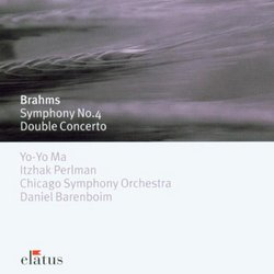 Brahms: Symphony No. 4; Double Concerto