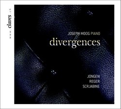 Divergences - Joseph Moog, Piano