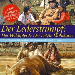 Lederstrumpf: Der WildtÃ¶ter & Der Letzte Mohikaner