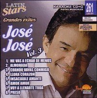 Latin Stars Karaoke: Jose Jose, Vol. 3