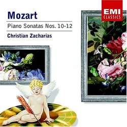 Mozart: Piano Sonatas No. 10-12; Christian Zacharias