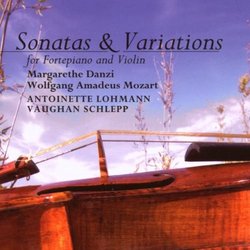 Danzi, Mozart: Sonatas & Variations for Fortepiano and Violin