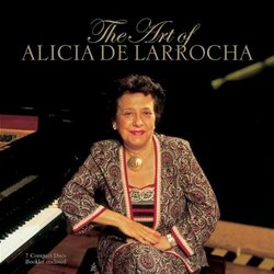 The Art of Alicia de Larrocha [Box Set]