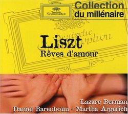 Liszt: Rêves d'amour