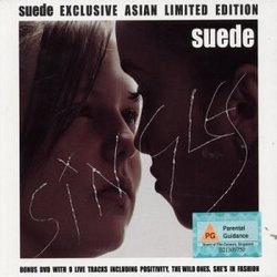 Suede - Singles (Bonus DVD)