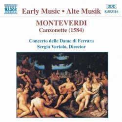 Monteverdi: Canzonette