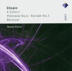 Chopin: 4 Scherzi / Polonaise No 6 / Ballade No 3