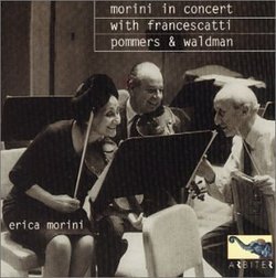 Erica Morini in Concert