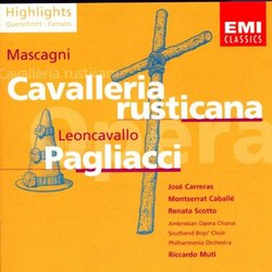 Cavalleria/Pagliacci-Highlights