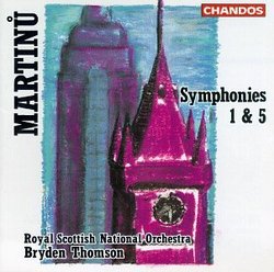 Symphonies 1 & 5